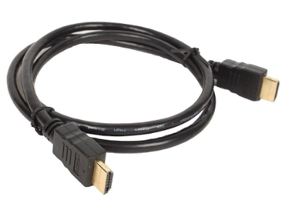 Изображение Кабель Telecom TCG200-1M HDMI-HDMI (черный) (1 м)