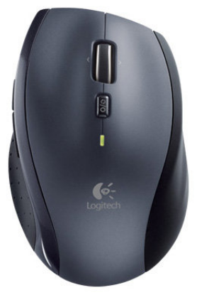 Изображение Мышь Logitech M705 черный