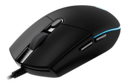 Изображение Мышь Logitech G102 черный