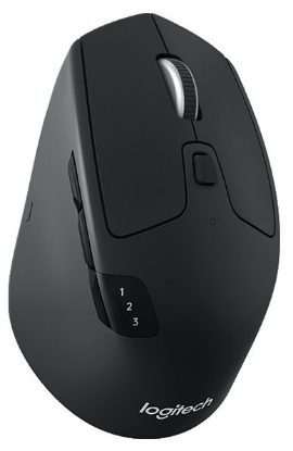 Изображение Мышь Logitech M720 черный