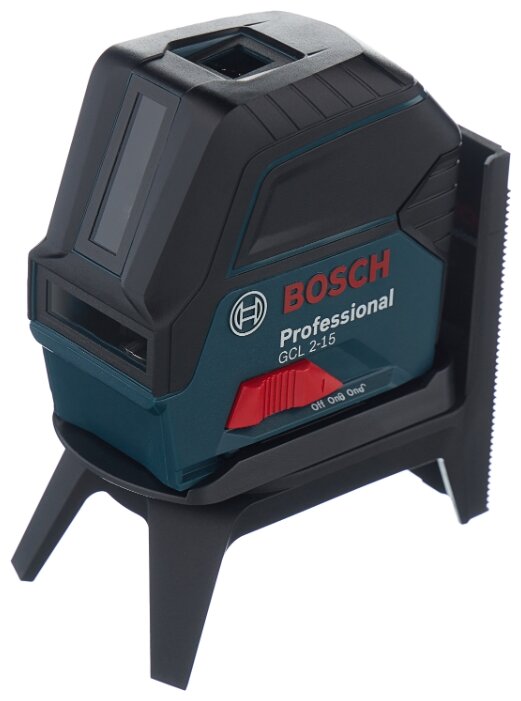 Изображение Лазерный уровень Bosch GCL 2-15 Professional + RM 1 Professional (0601066E00)