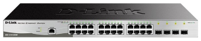 Изображение Маршрутизатор/коммутатор D-Link DGS-1210-28/ME/B