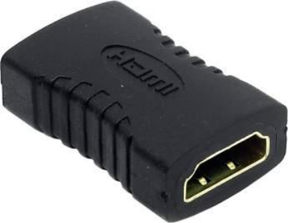 Изображение Переходник Orient C496 HDMI-HDMI (черный) ()