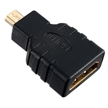 Изображение Переходник Perfeo A7003 micro HDMI-HDMI (черный) ()