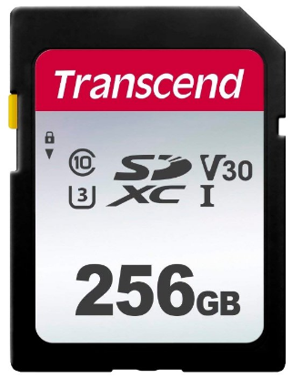 Изображение Карта памяти Transcend SDXC Class 10 256 Гб  TS256GSDC300S