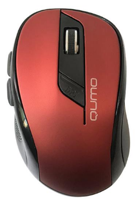 Изображение Мышь Qumo Line Red M62 красный