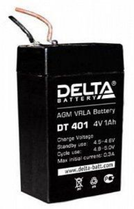 Изображение Аккумулятор для ИБП DELTA DT 401