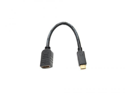 Изображение Переходник 5BITES BC-HDC2A1 mini-HDMI-HDMI (черный) (0,15 м)