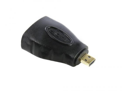 Изображение Переходник 5BITES HH1805FM-MICRO micro HDMI-HDMI (черный) ()