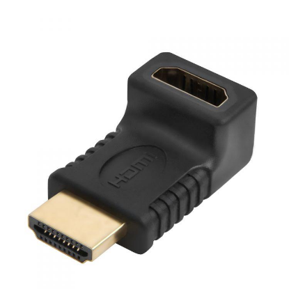 Изображение Переходник Greenconnect GCR-CV304 HDMI-HDMI (черный) ()