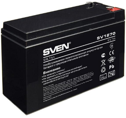 Изображение Аккумулятор для ИБП Sven SV 1270