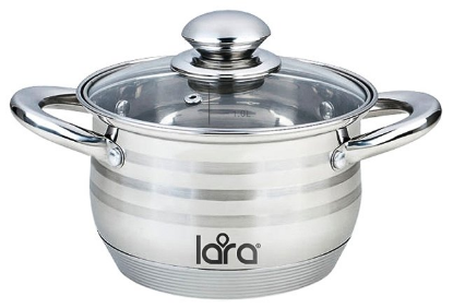 Изображение Кастрюля Lara Sonata LR02-580 (2,1 л )