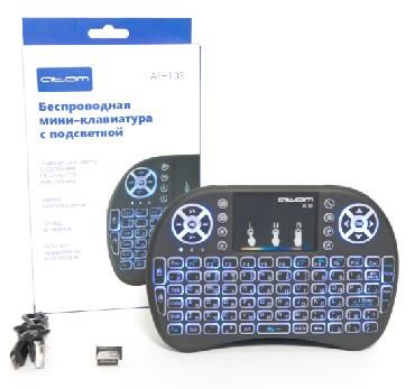 Изображение Клавиатура Атом АТ-103 (USB), (черный)