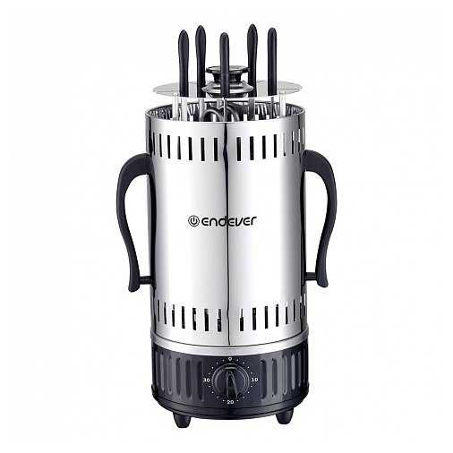 Изображение Шашлычница Endever Grillmaster 290, 1100 Вт