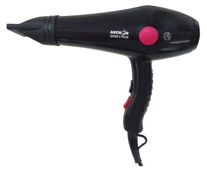 Изображение Фен Аксион ВС-11 (1800 Вт /черный)