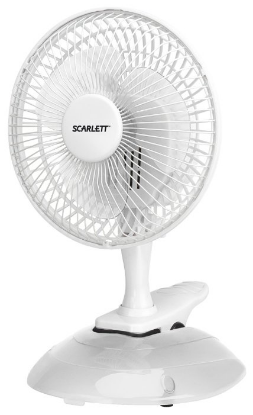 Изображение Вентилятор Scarlett SC-DF111S01 белый