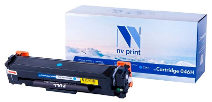 Изображение Картридж NV Print 046H Cyan