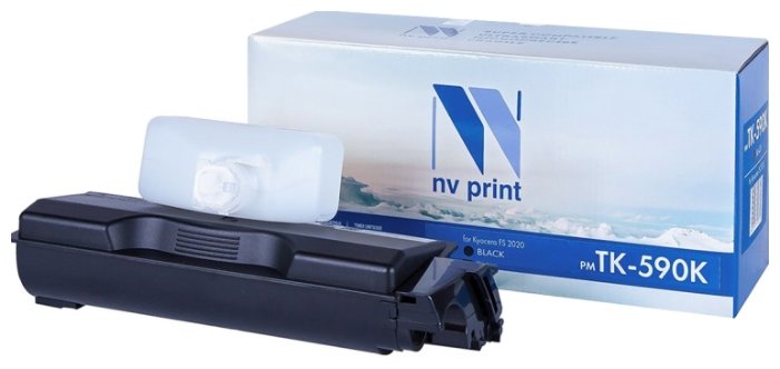 Изображение Картридж NV Print TK-590 Black