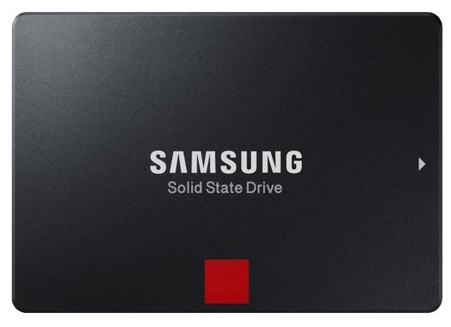 Изображение SSD диск Samsung 860 PRO 512 Гб 2.5" (MZ-76P512BW)