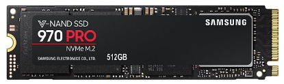 Изображение SSD диск Samsung 970 PRO 512 Гб 2280 (MZ-V7P512BW)