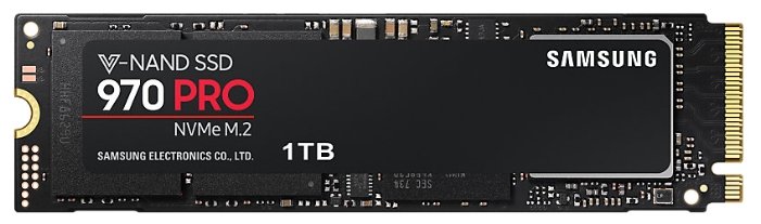 Изображение SSD диск Samsung 970 PRO 1024 Гб 2280 (MZ-V7P1T0BW)