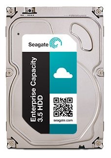 Изображение Жесткий диск 3.5" 6000 ГБ Seagate Enterprise Capacity 3.5 HDD v5 ST6000NM0095, 7200 rpm, 256 МБ