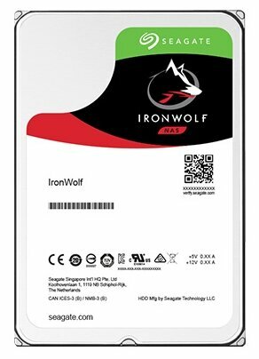 Изображение Жесткий диск 3.5" 12000 ГБ Seagate ST12000VN0007 , 7200 rpm, 256 МБ