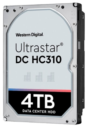 Изображение Жесткий диск 3.5" 4000 ГБ Western Digital HUS726T4TAL5204, 7200 rpm, 256 МБ