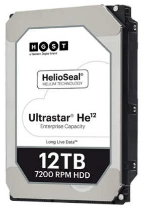 Изображение Жесткий диск 3.5" 12000 ГБ Western Digital HGST HUH721212AL5204, 7200 rpm, 256 МБ