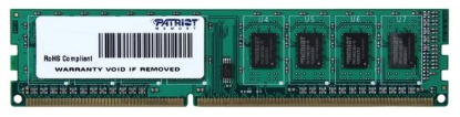 Изображение Оперативная память 4 GB DDR3 Patriot PSD34G160081 (12800 МБ/с, 1600 МГц, CL11)