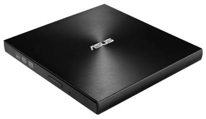 Изображение Оптический привод Asus SDRW-08U9M-U Black (DVD RW DL/USB 2.0/черный)