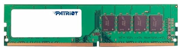 Изображение Оперативная память 4 GB DDR4 Patriot PSD44G266682 (21300 МБ/с, 2666 МГц, CL19)