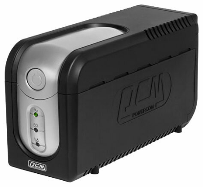 Изображение ИБП Powercom Imperial IMP-525AP (интерактивный 315 Вт  ступенчатая аппроксимация синусоиды)