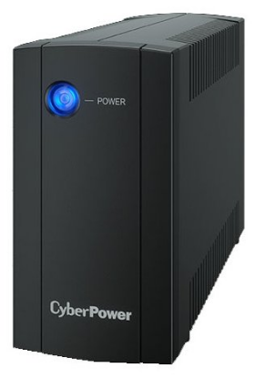 Изображение ИБП CyberPower UTC650EI (интерактивный 360 Вт  ступенчатая аппроксимация синусоиды)