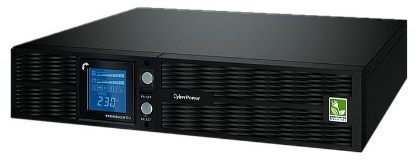 Изображение ИБП CyberPower PR1500ELCDRT2U (интерактивный 1350 Вт  синусоида)