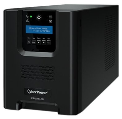 Изображение ИБП CyberPower PR1500ELCD (интерактивный 1350 Вт  синусоида)