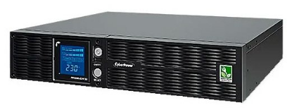 Изображение ИБП CyberPower PR1000ELCDRT2U (интерактивный 900 Вт  синусоида)