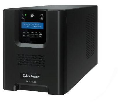 Изображение ИБП CyberPower PR1000ELCD (интерактивный 900 Вт  синусоида)