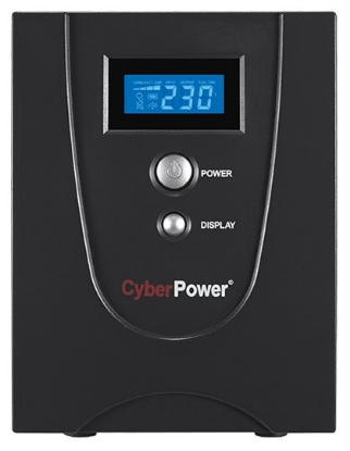 Изображение ИБП CyberPower VALUE2200ELCD (интерактивный 1320 Вт  ступенчатая аппроксимация синусоиды)