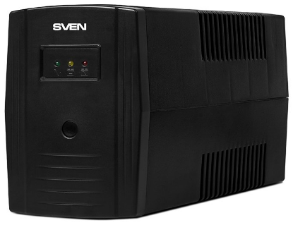 Изображение ИБП Sven Pro 800 (интерактивный 480 Вт  ступенчатая аппроксимация синусоиды)