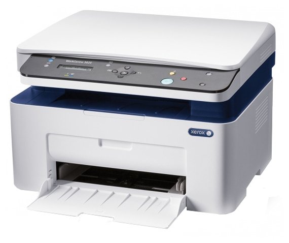 Изображение МФУ Xerox WorkCentre 3025BI (настольный малый офис)