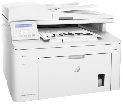 Изображение МФУ HP LaserJet Pro MFP M227sdn белый