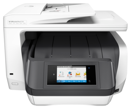 Изображение МФУ HP OfficeJet Pro 8730 (настольный малый офис)