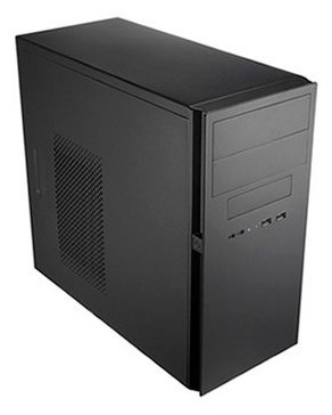 Изображение Корпус IN-WIN ES725 (mATX, черный, без БП)/()