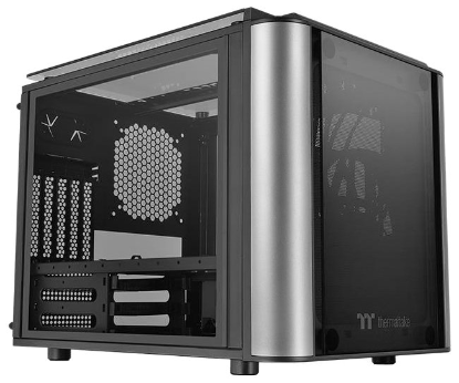 Изображение Корпус Thermaltake Level 20 VT (mATX, Mini-ITX, черный, без БП)/(CA-1L2-00S1WN-00)