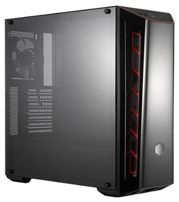 Изображение Корпус Cooler Master MasterBox MB520 (MCB-B520-KANN-S00) Black/red (mATX, ATX, Mini-ITX, черный, без БП)/(MCB-B520-KANN-S00)