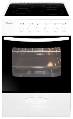 Изображение Плита ЛЫСЬВА ЭПС 411 МС,белый