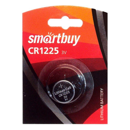 Изображение Батарейка SmartBuy CR1225/1B (SBBL-1225-1B) (CR1225 (5020LC) 3 В  Lithium)