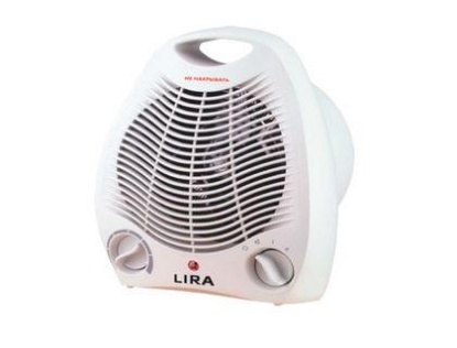 Изображение Тепловентилятор Lira ТВС-1 (2000 Вт электрическая спираль)