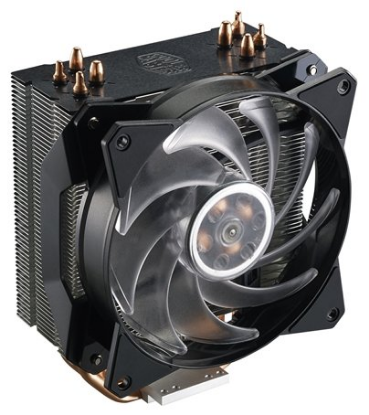 Изображение Кулер для процессора Cooler Master MasterAir MA410P (LGA2066, LGA2011/2011-3 (Square ILM), LGA1356/S1366, AM4, FM2/FM2+, AM3/AM3+/FM1, AM2+, AM2, LGA1150/1151/1155/S1156)1 шт